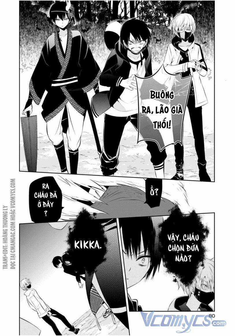 Những Kẻ Bên Trong Genome Chapter 11 trang 9