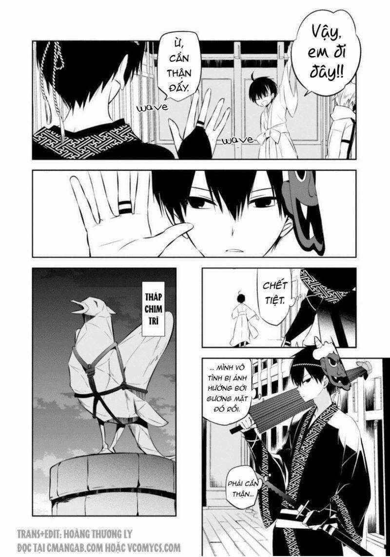 Những Kẻ Bên Trong Genome Chapter 12 trang 11