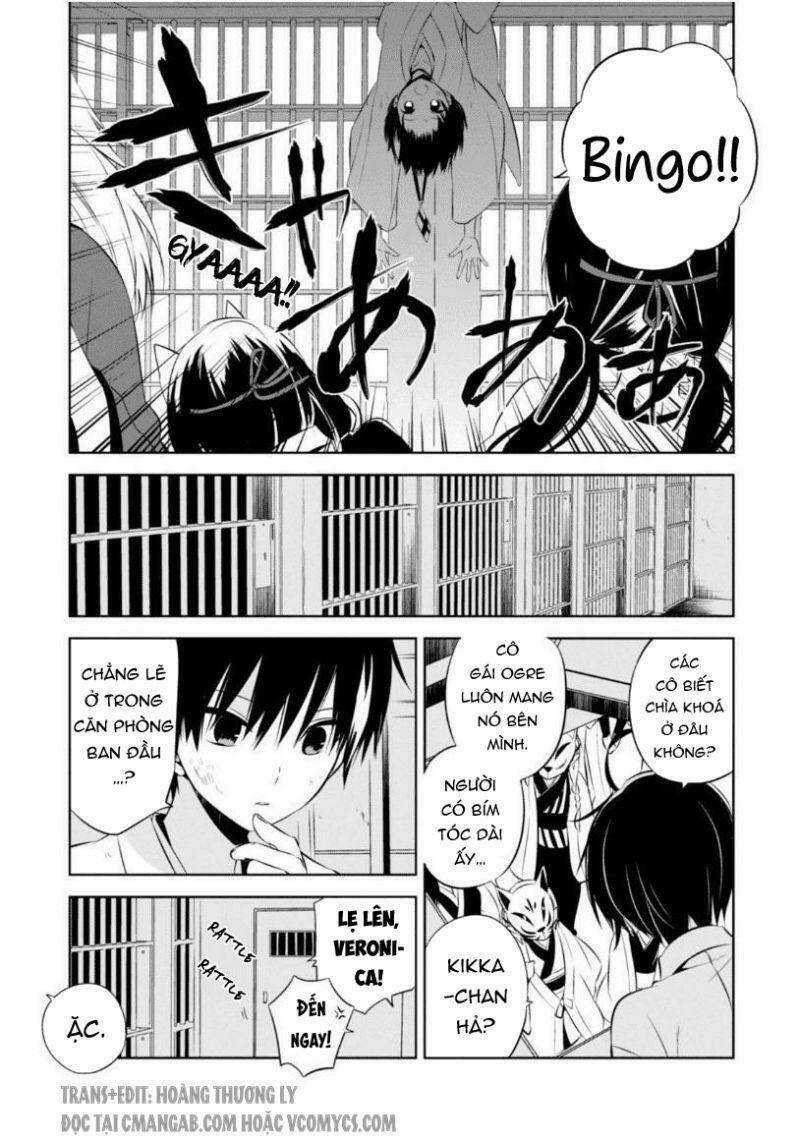 Những Kẻ Bên Trong Genome Chapter 12 trang 14