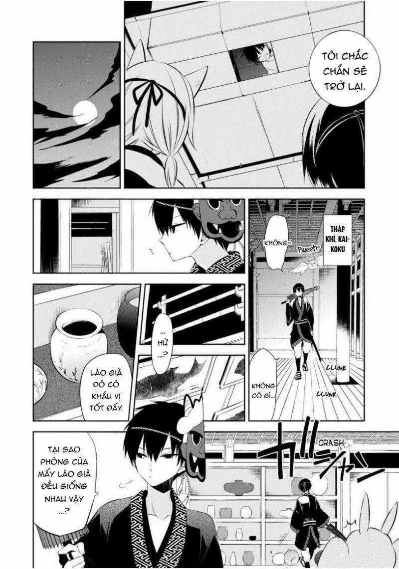 Những Kẻ Bên Trong Genome Chapter 12 trang 15