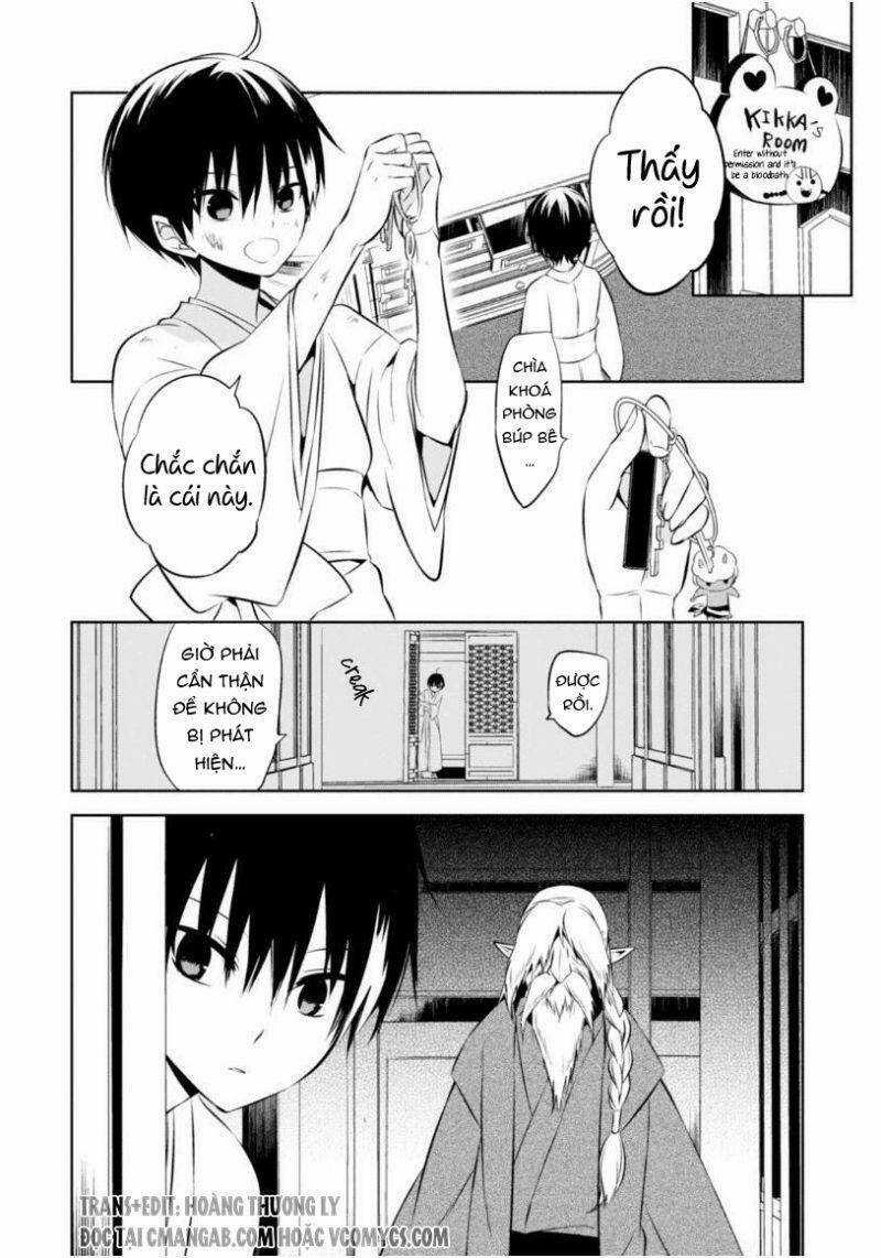 Những Kẻ Bên Trong Genome Chapter 12 trang 17