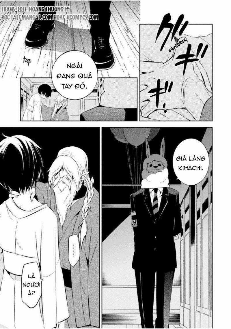 Những Kẻ Bên Trong Genome Chapter 12 trang 20