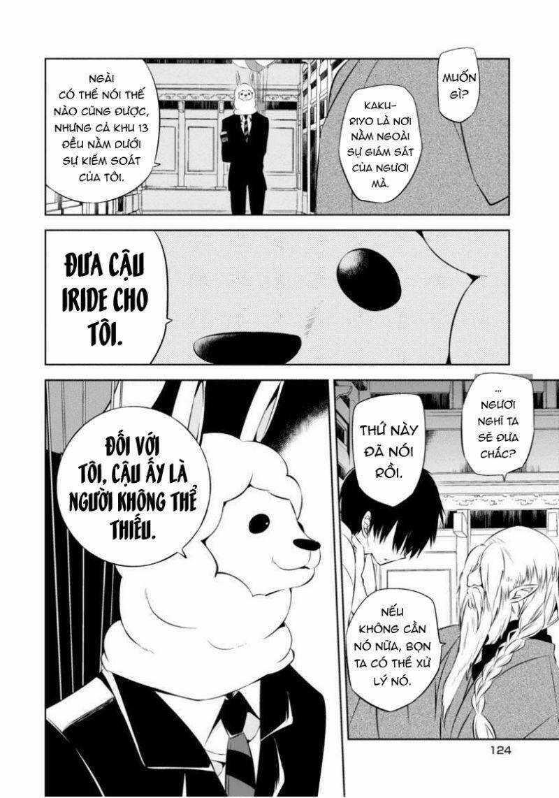 Những Kẻ Bên Trong Genome Chapter 12 trang 21