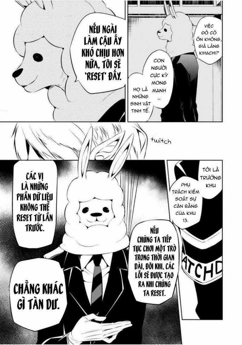 Những Kẻ Bên Trong Genome Chapter 12 trang 22