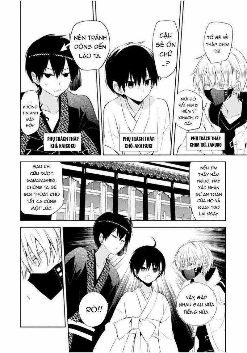 Những Kẻ Bên Trong Genome Chapter 12 trang 9