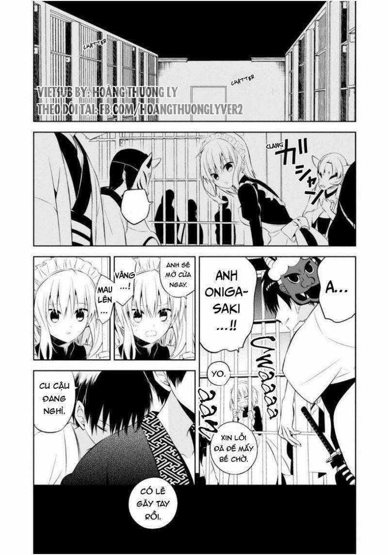 Những Kẻ Bên Trong Genome Chapter 13 trang 11