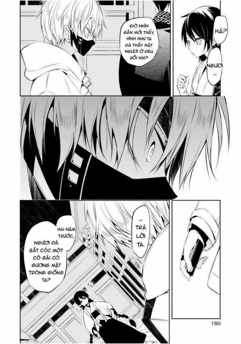 Những Kẻ Bên Trong Genome Chapter 13 trang 16