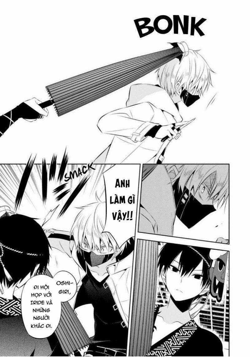 Những Kẻ Bên Trong Genome Chapter 13 trang 19