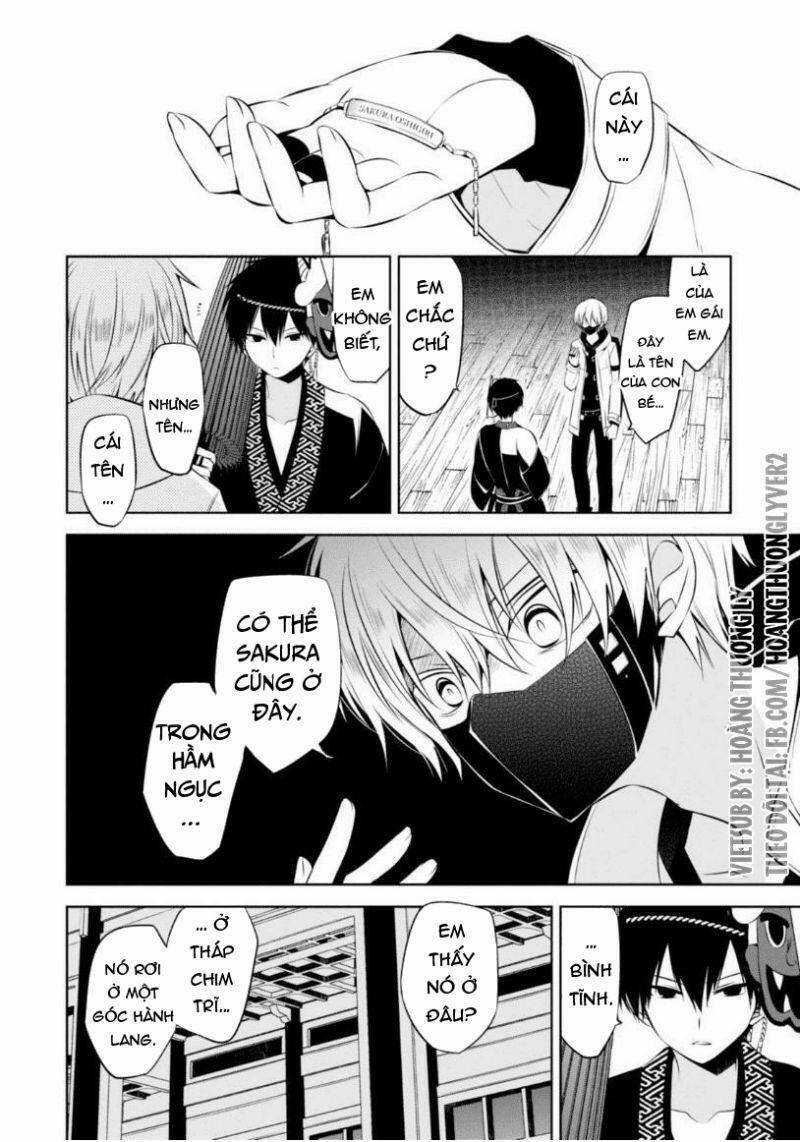 Những Kẻ Bên Trong Genome Chapter 13 trang 2