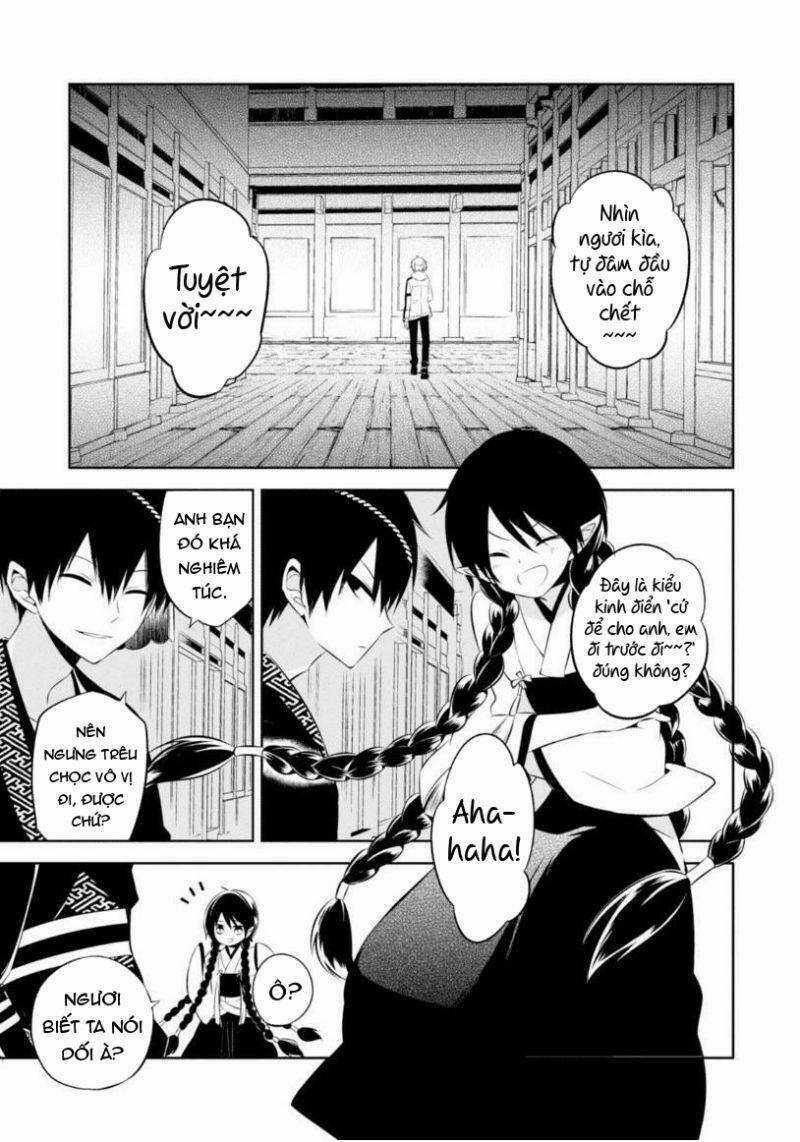 Những Kẻ Bên Trong Genome Chapter 13 trang 21