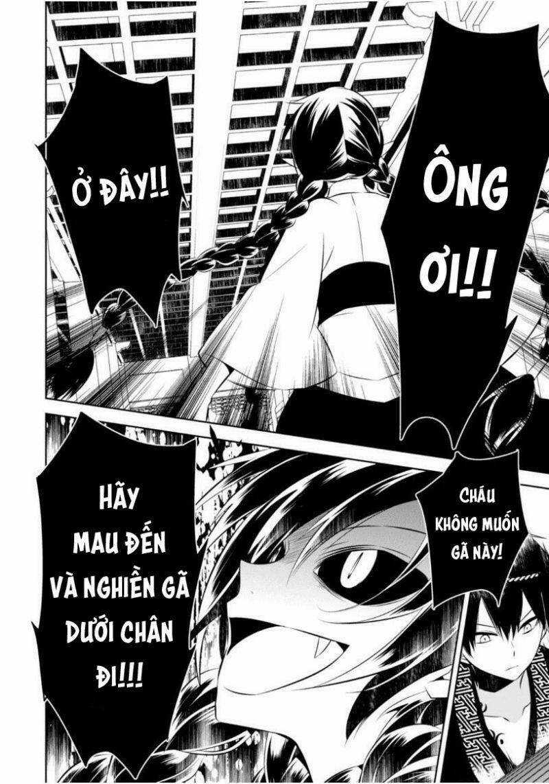 Những Kẻ Bên Trong Genome Chapter 13 trang 24