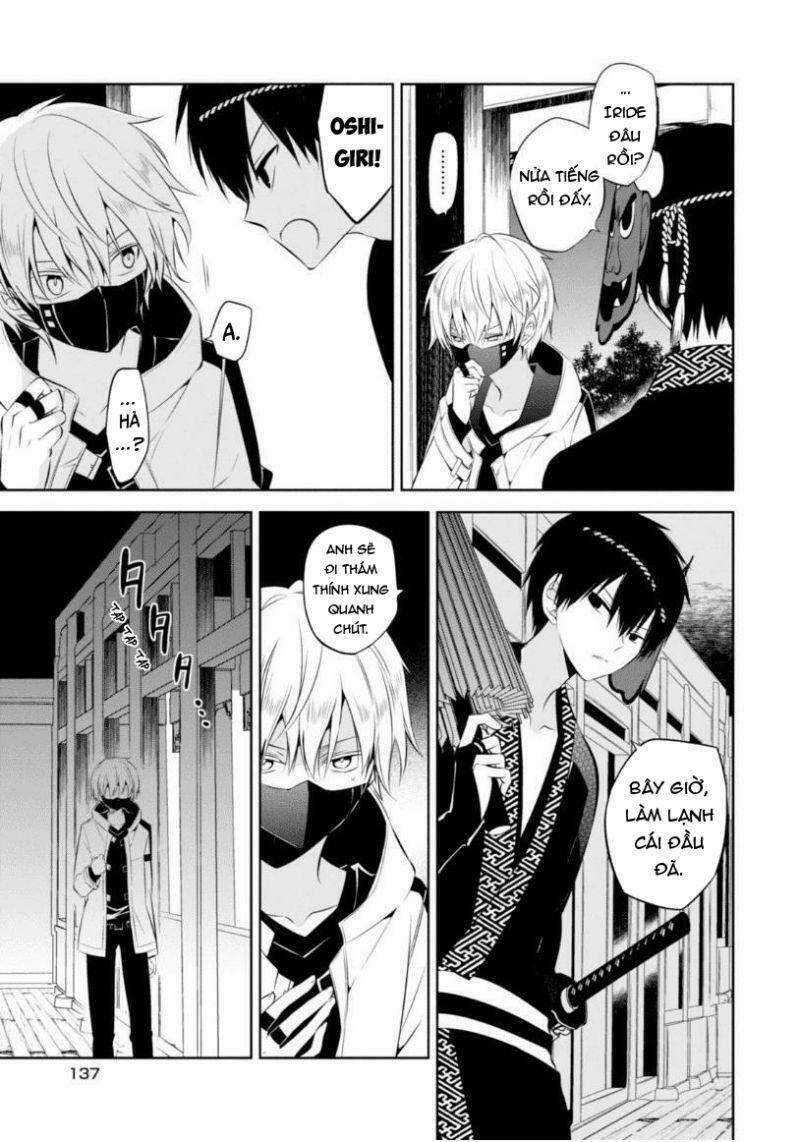 Những Kẻ Bên Trong Genome Chapter 13 trang 3