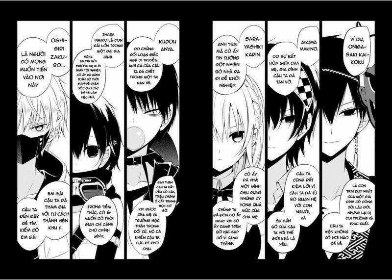 Những Kẻ Bên Trong Genome Chapter 13 trang 37