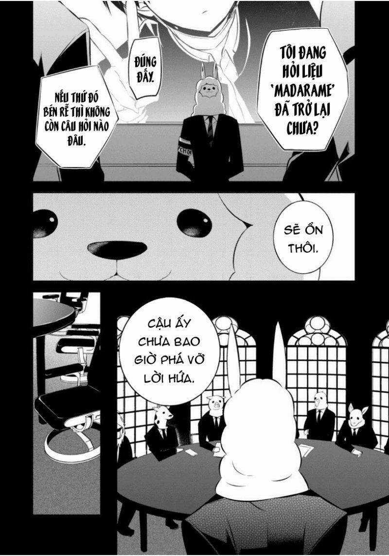 Những Kẻ Bên Trong Genome Chapter 13 trang 40