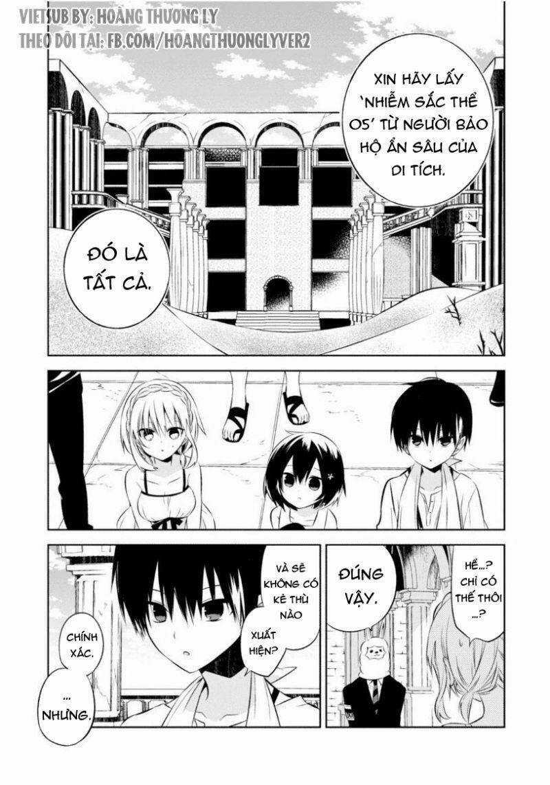 Những Kẻ Bên Trong Genome Chapter 14 trang 11