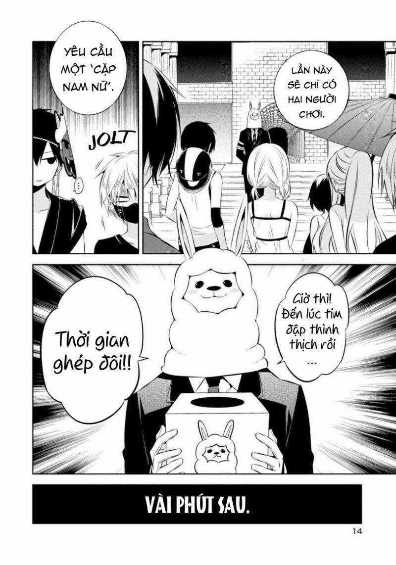 Những Kẻ Bên Trong Genome Chapter 14 trang 12