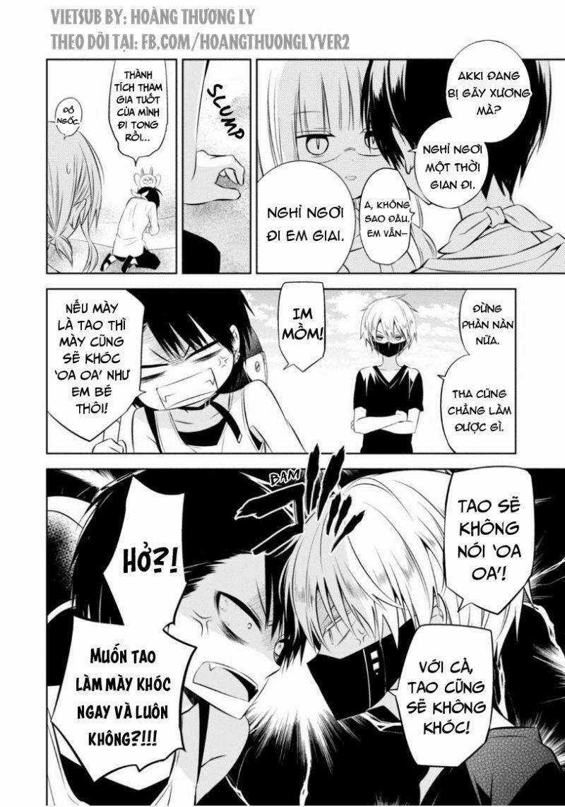 Những Kẻ Bên Trong Genome Chapter 14 trang 14