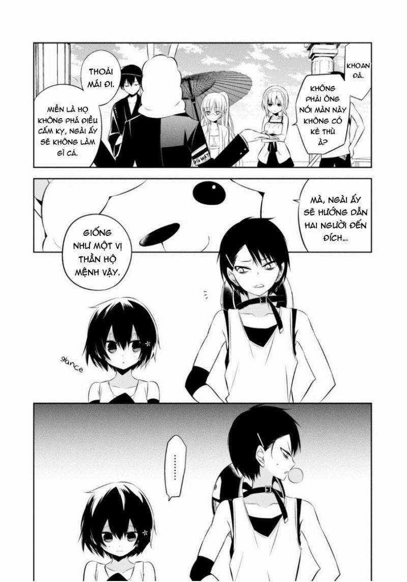 Những Kẻ Bên Trong Genome Chapter 14 trang 16