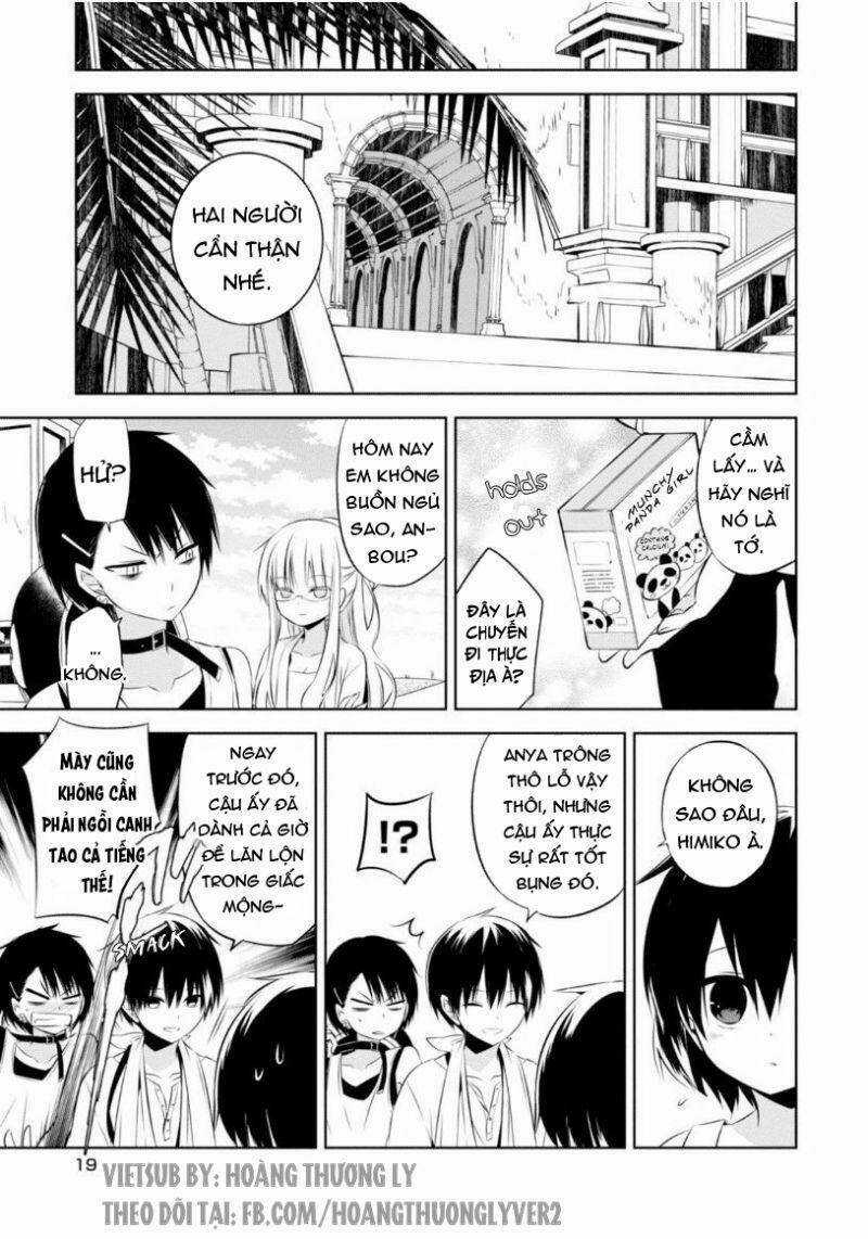 Những Kẻ Bên Trong Genome Chapter 14 trang 17