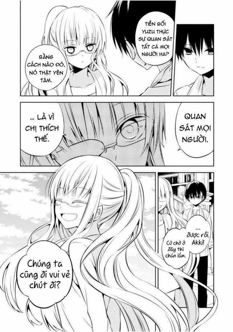 Những Kẻ Bên Trong Genome Chapter 14 trang 19