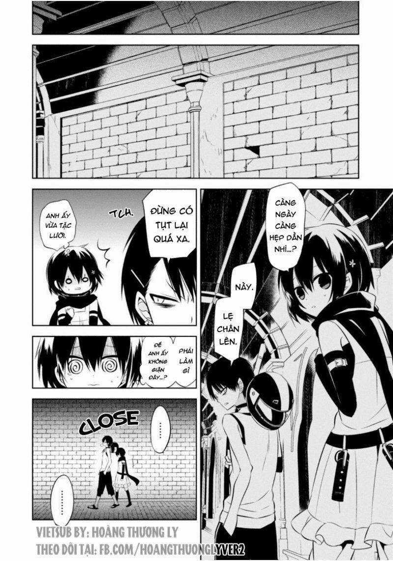 Những Kẻ Bên Trong Genome Chapter 14 trang 20