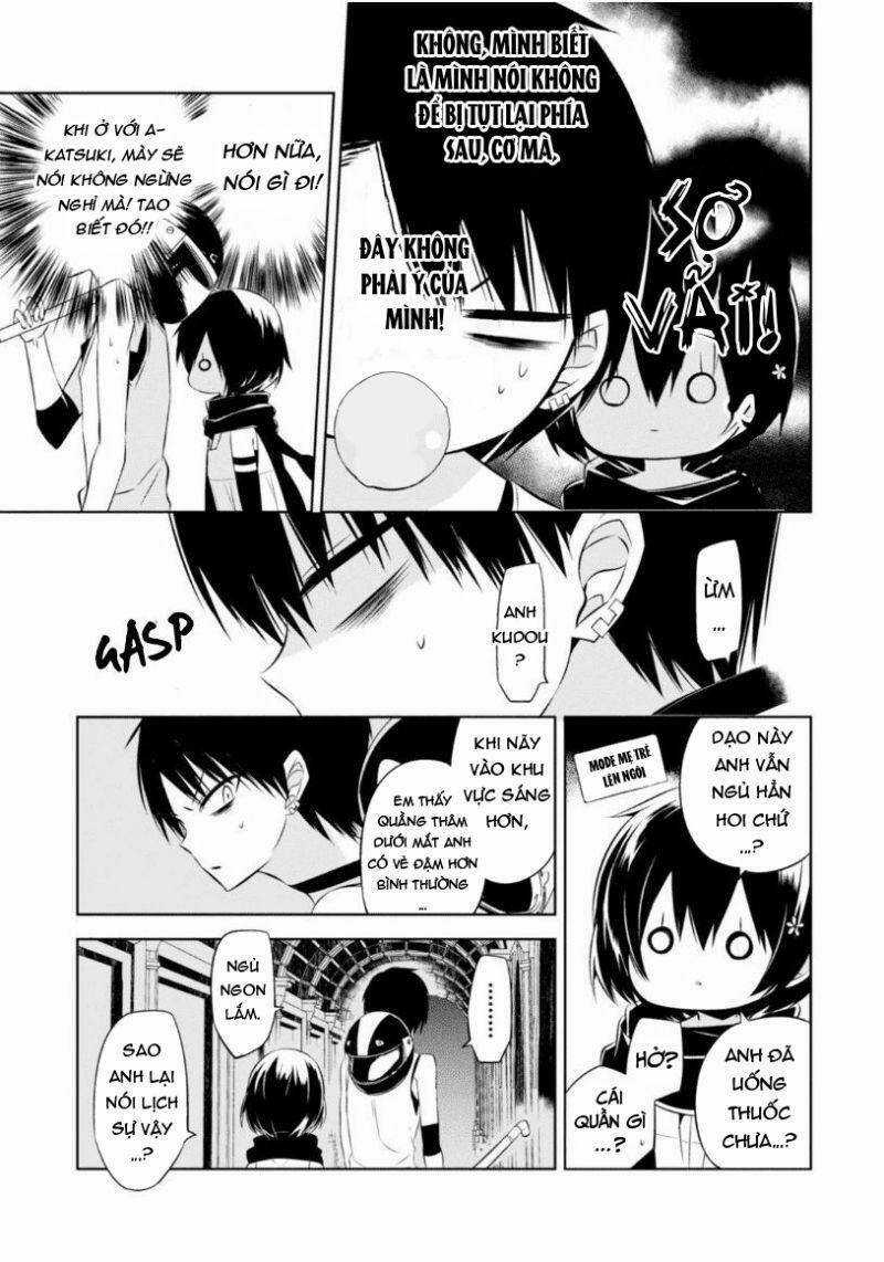 Những Kẻ Bên Trong Genome Chapter 14 trang 21