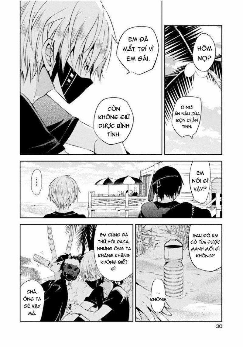 Những Kẻ Bên Trong Genome Chapter 14 trang 28