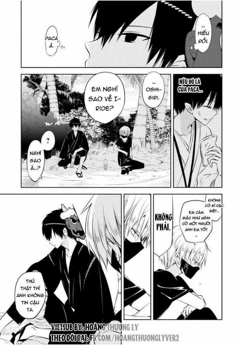 Những Kẻ Bên Trong Genome Chapter 14 trang 29