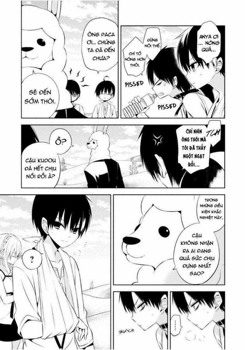 Những Kẻ Bên Trong Genome Chapter 14 trang 7