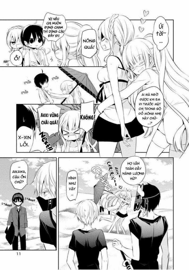 Những Kẻ Bên Trong Genome Chapter 14 trang 9