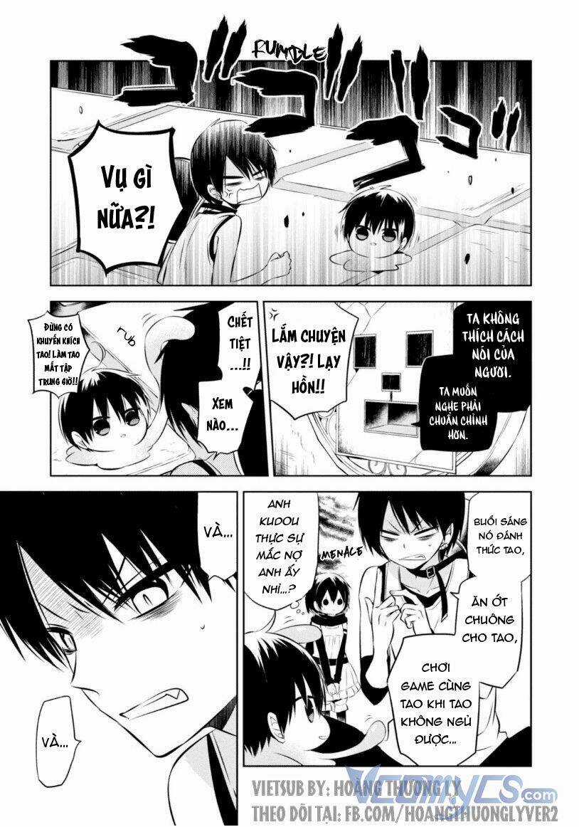 Những Kẻ Bên Trong Genome Chapter 16 trang 23