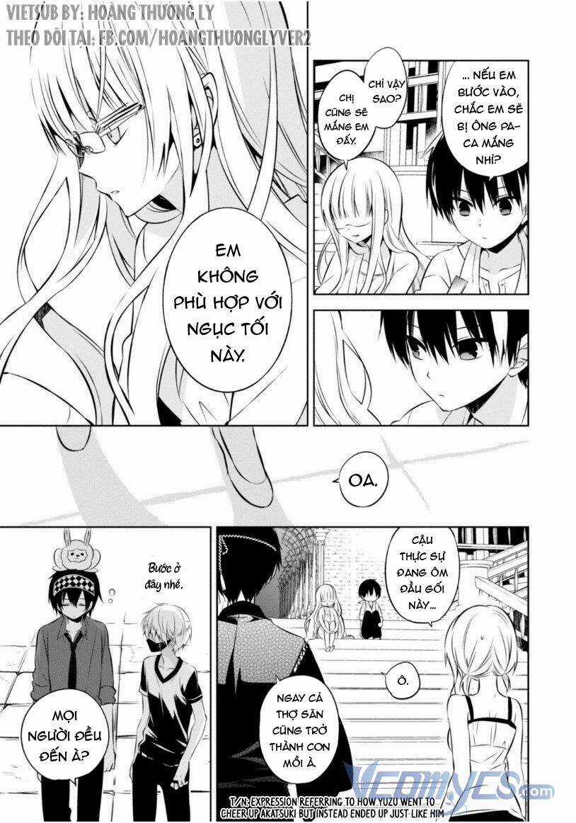 Những Kẻ Bên Trong Genome Chapter 16 trang 29