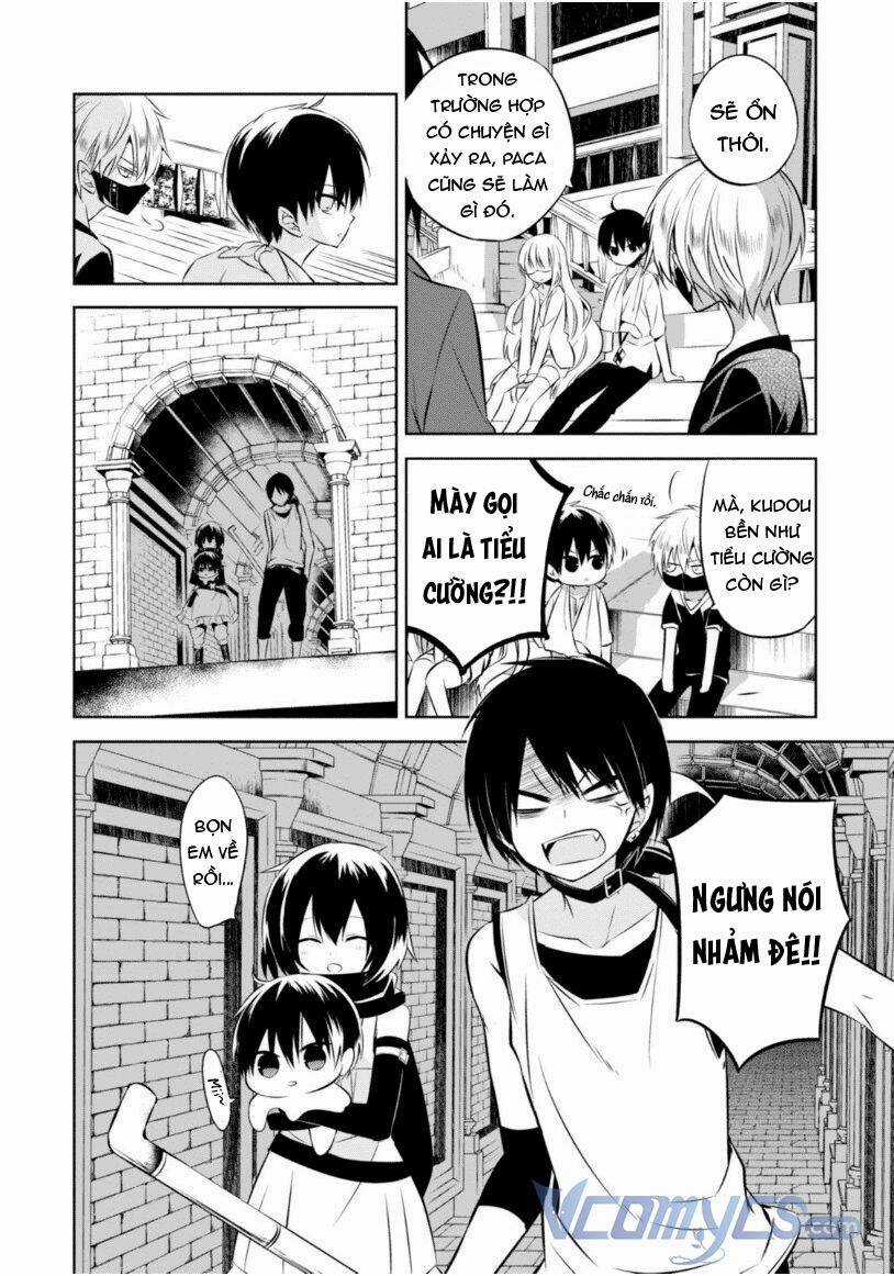 Những Kẻ Bên Trong Genome Chapter 16 trang 30