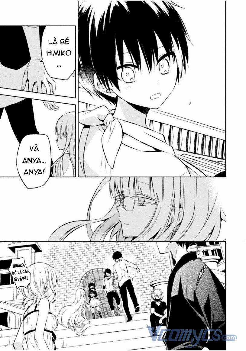 Những Kẻ Bên Trong Genome Chapter 16 trang 31