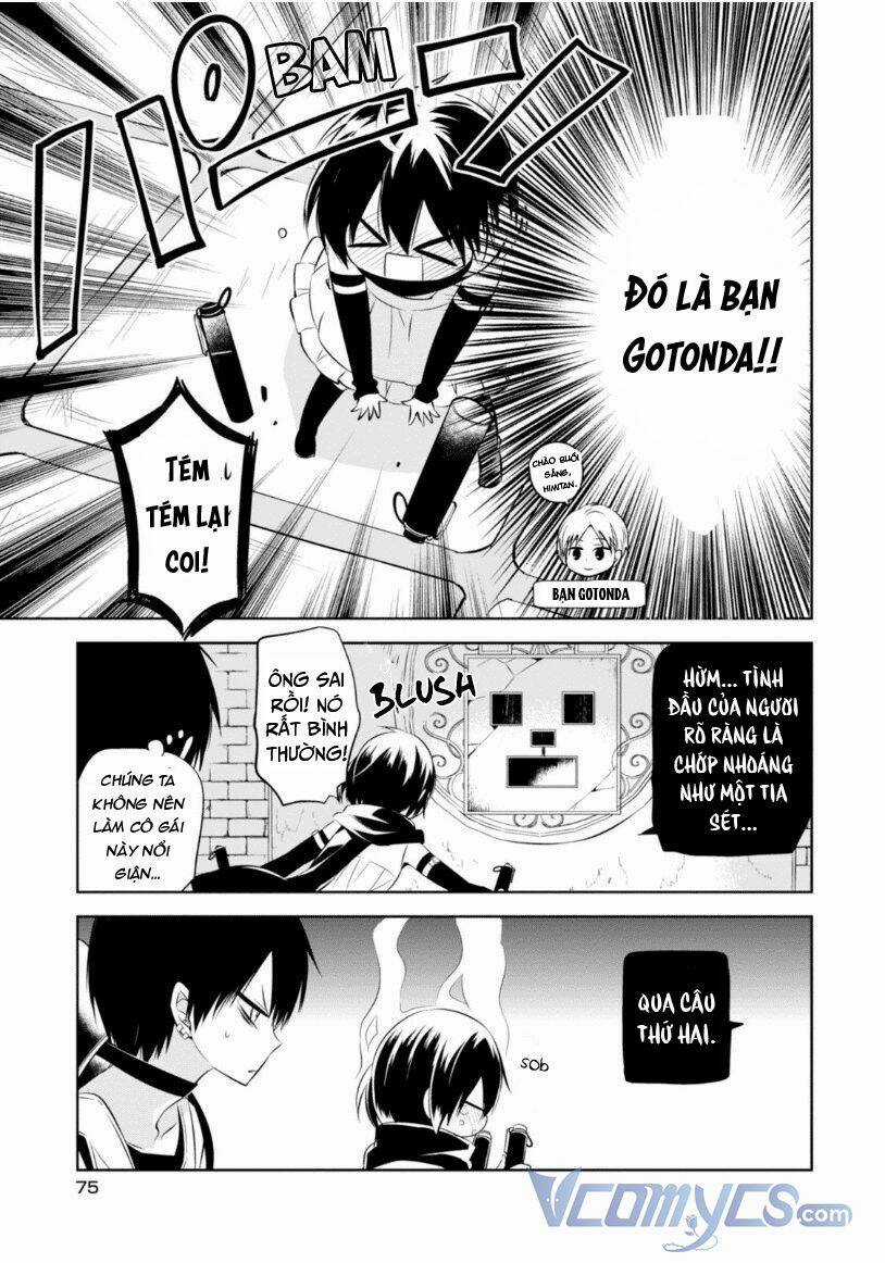 Những Kẻ Bên Trong Genome Chapter 16 trang 9