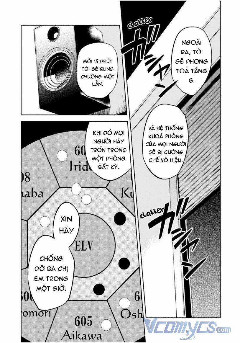 Những Kẻ Bên Trong Genome Chapter 17 trang 11