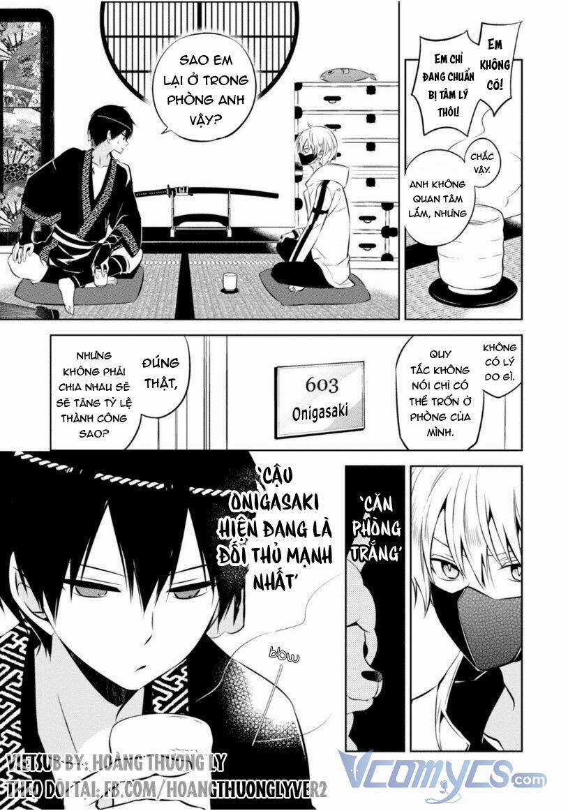 Những Kẻ Bên Trong Genome Chapter 17 trang 15