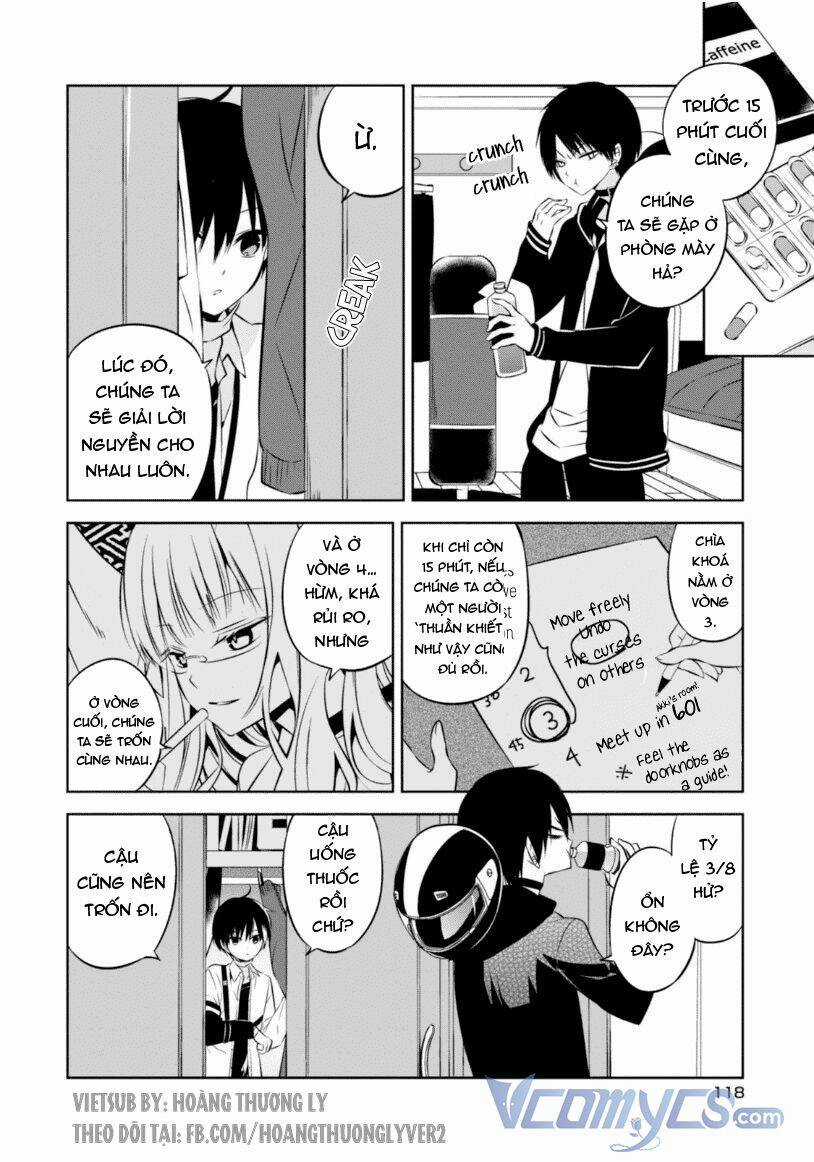 Những Kẻ Bên Trong Genome Chapter 17 trang 18