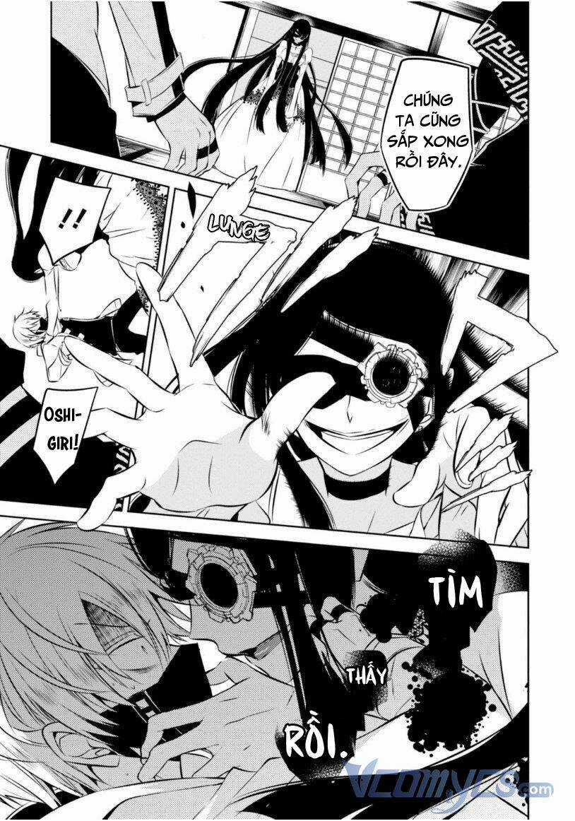 Những Kẻ Bên Trong Genome Chapter 17 trang 23