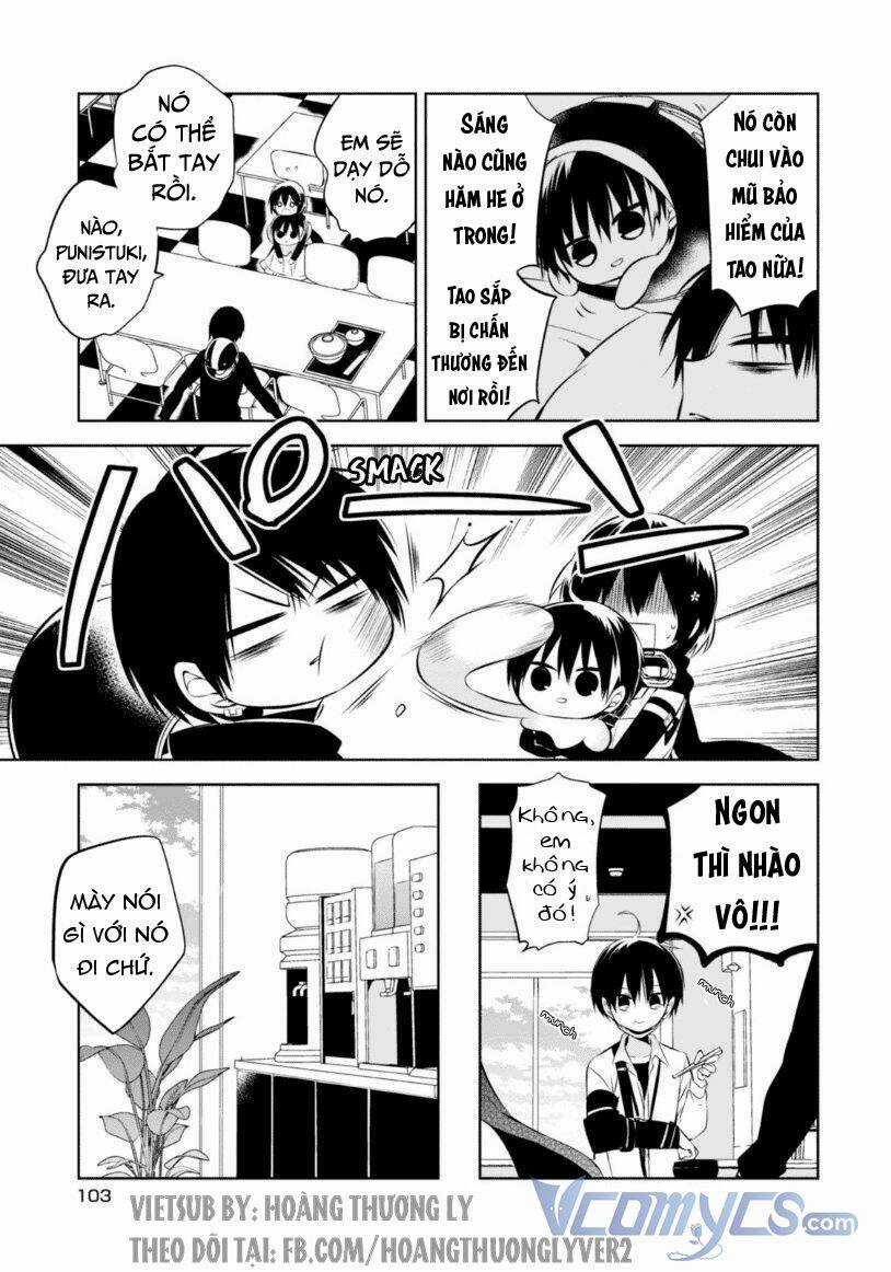 Những Kẻ Bên Trong Genome Chapter 17 trang 3