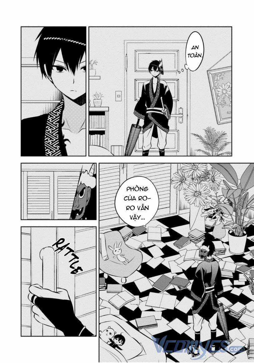 Những Kẻ Bên Trong Genome Chapter 17 trang 32