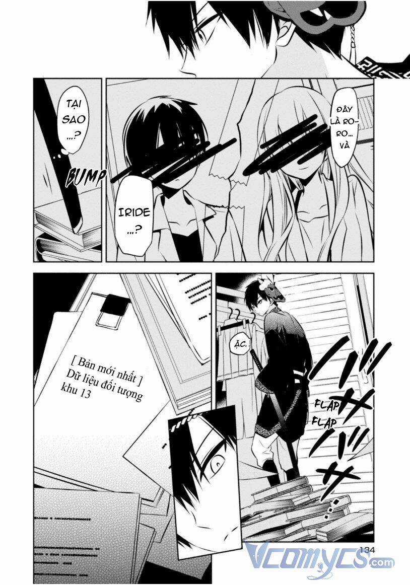 Những Kẻ Bên Trong Genome Chapter 17 trang 34