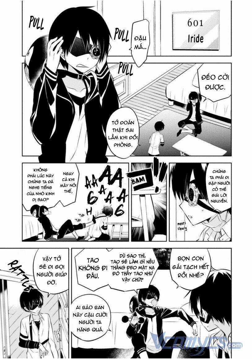 Những Kẻ Bên Trong Genome Chapter 17 trang 35