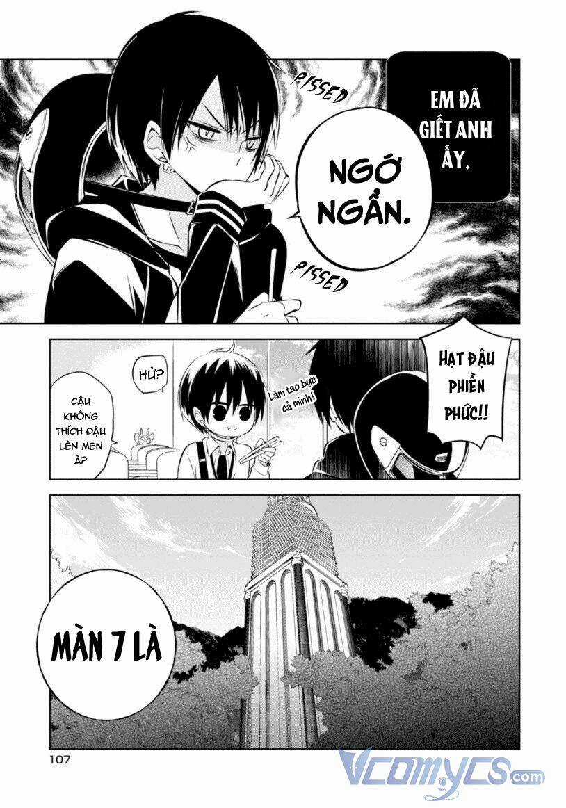 Những Kẻ Bên Trong Genome Chapter 17 trang 7