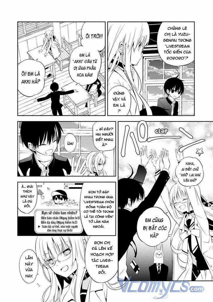 Những Kẻ Bên Trong Genome Chapter 2 trang 10