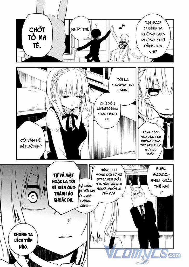 Những Kẻ Bên Trong Genome Chapter 2 trang 11