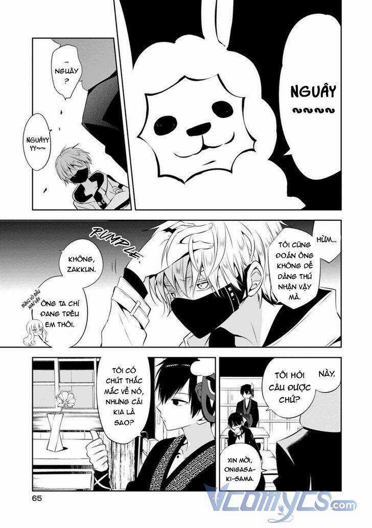 Những Kẻ Bên Trong Genome Chapter 2 trang 13