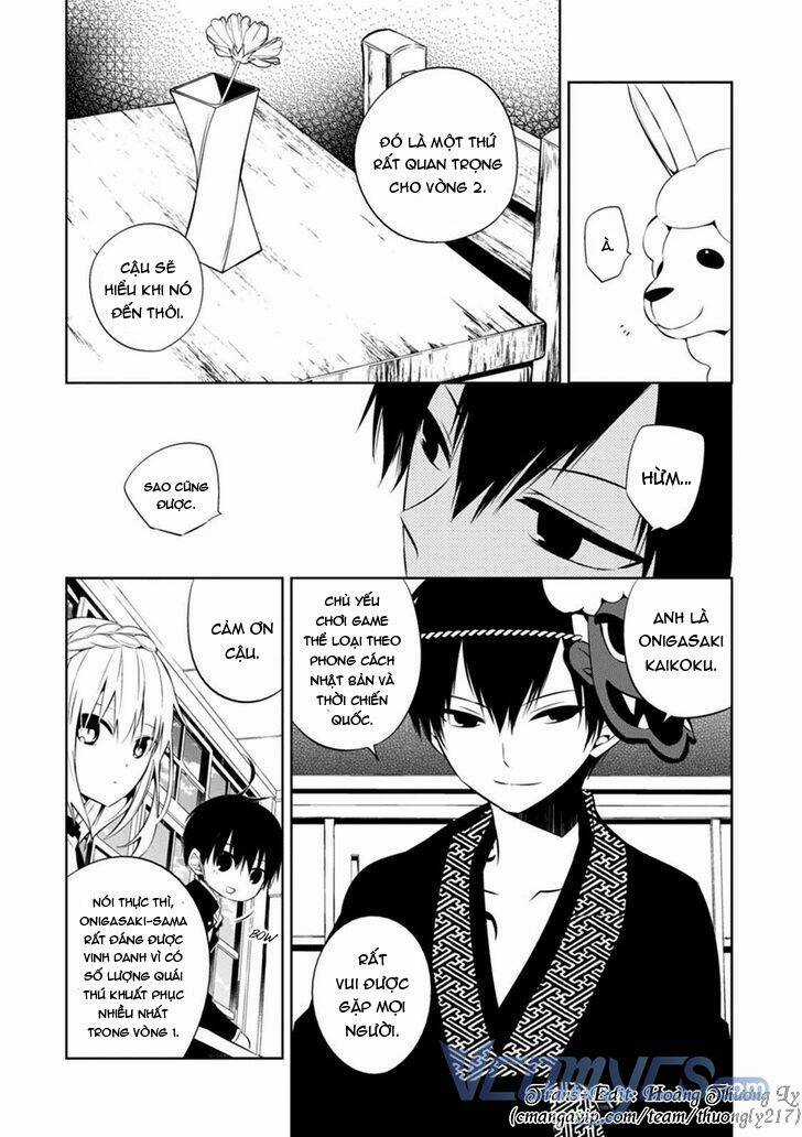 Những Kẻ Bên Trong Genome Chapter 2 trang 14