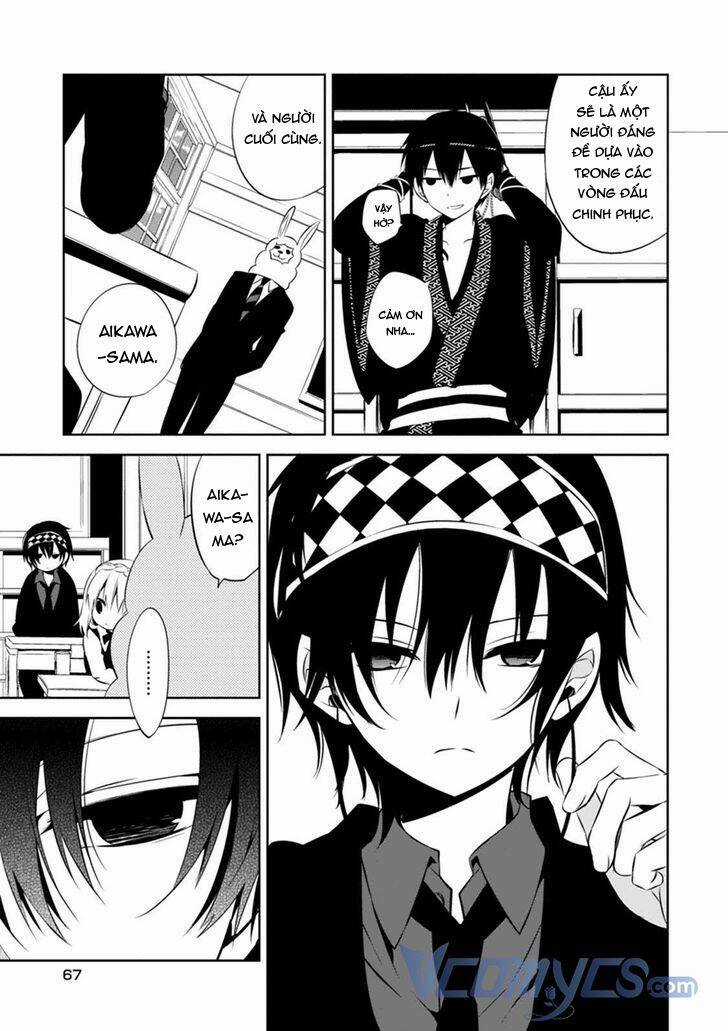 Những Kẻ Bên Trong Genome Chapter 2 trang 15