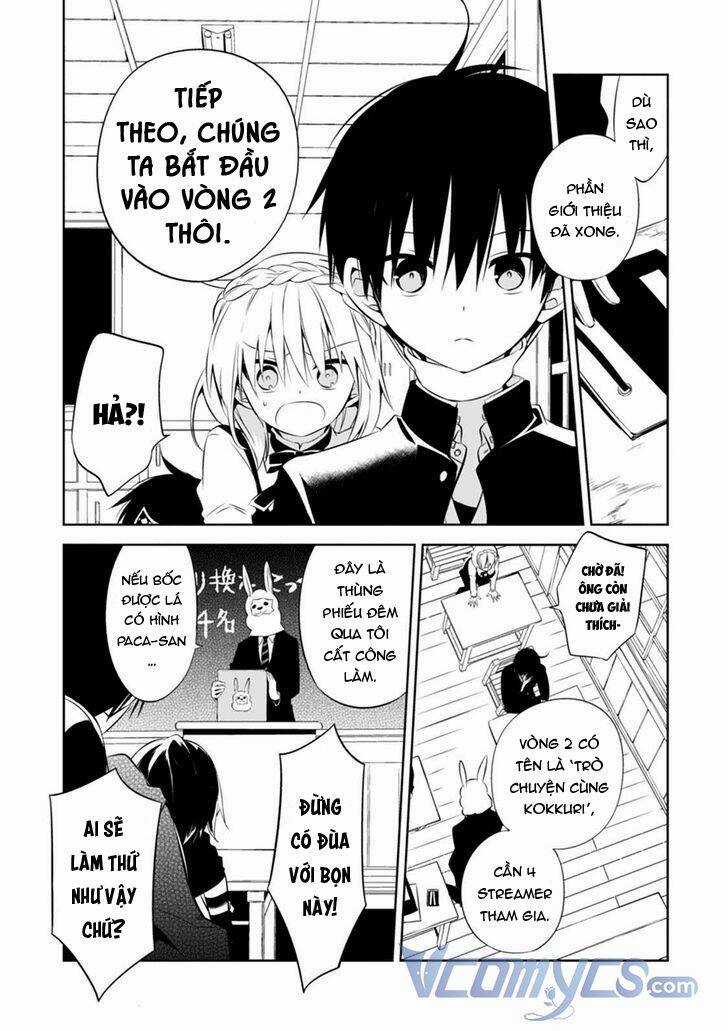 Những Kẻ Bên Trong Genome Chapter 2 trang 17